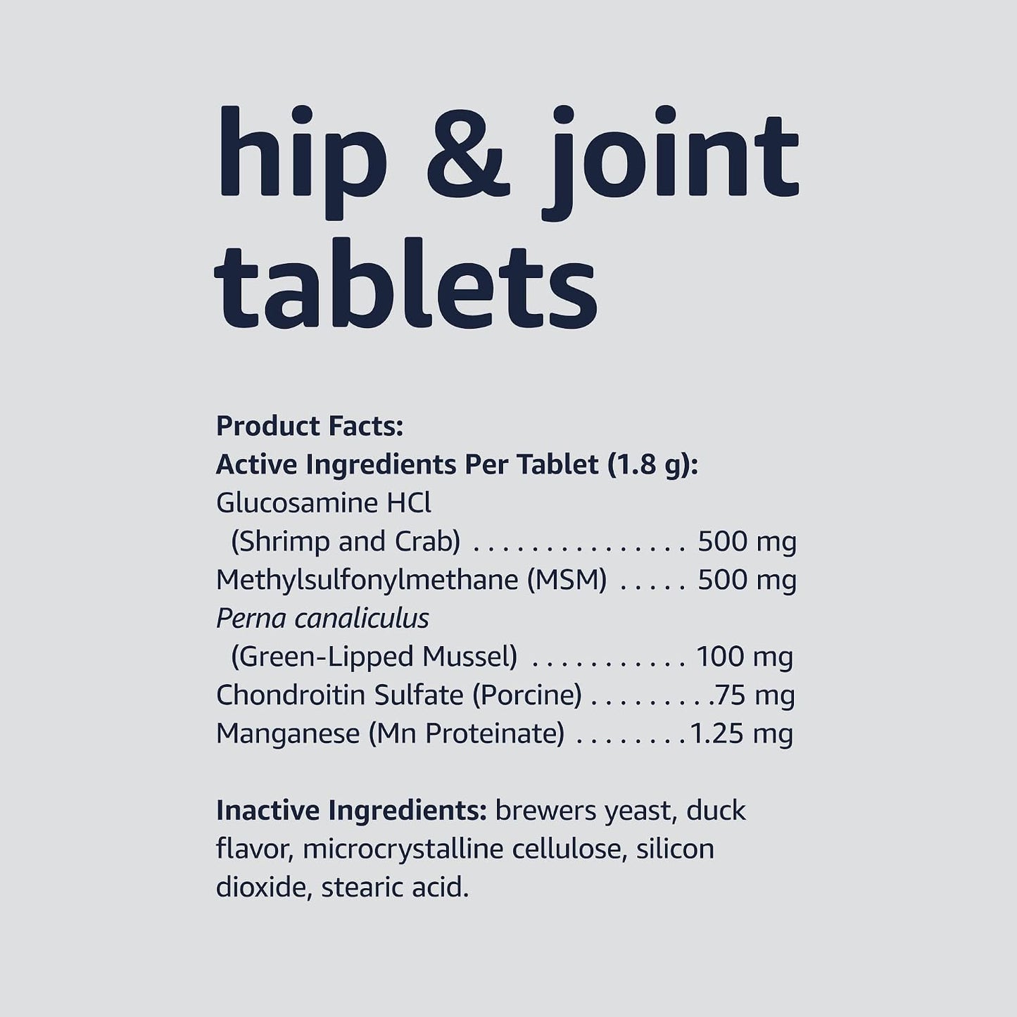 Premium imported USA pet joint supplement bottle for Indian pet parents