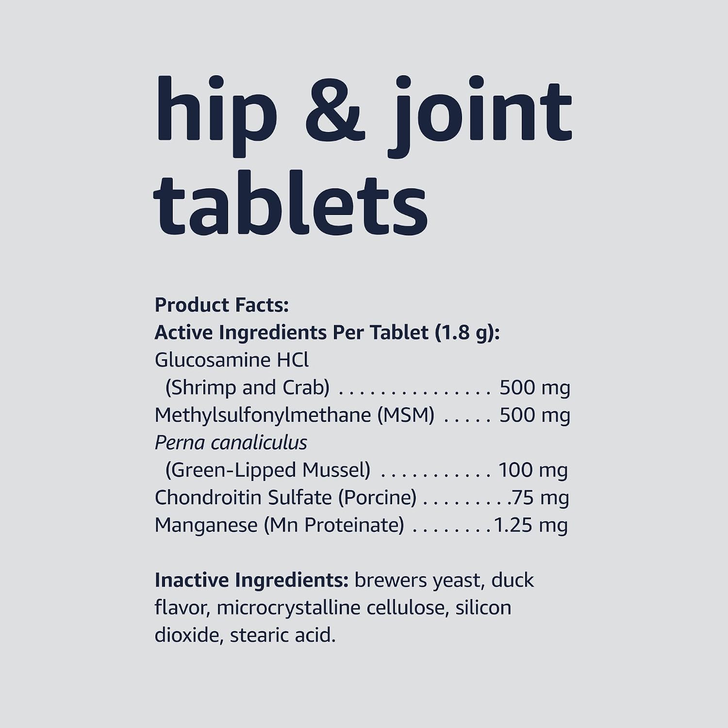 Premium imported USA pet joint supplement bottle for Indian pet parents