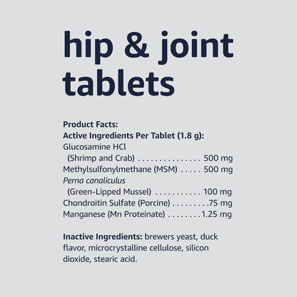 Premium imported USA pet joint supplement bottle for Indian pet parents