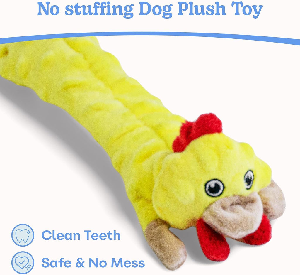 Sharlovy bubble plush animal toy set for dogs