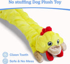 Sharlovy bubble plush animal toy set for dogs
