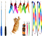 Durable high elasticity steel wire bending during an energetic kitten chase game