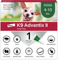 Elanco K9 Advantix II Small Dog flea and tick topical treatment front package view