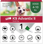 Elanco K9 Advantix II Small Dog flea and tick topical treatment front package view