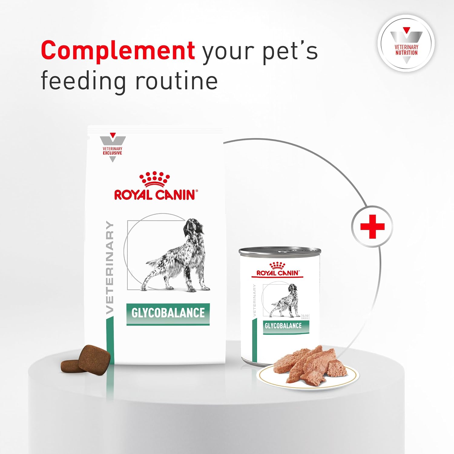Authentic USA imported Royal Canin Glycobalance therapeutic wet food cans for diabetic pets