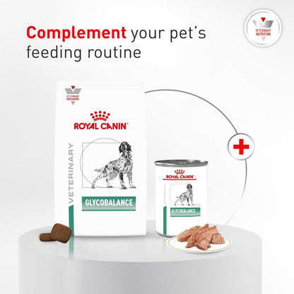 Royal Canin Veterinary Diet Glycobalance Dry Dog Food for Diabetic Adult Dogs, 17.6 lb bag - Image 9