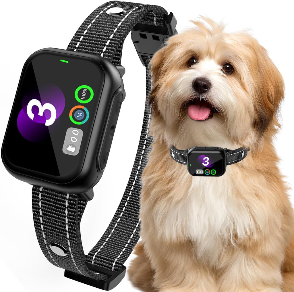 RPZ smart anti bark collar front view