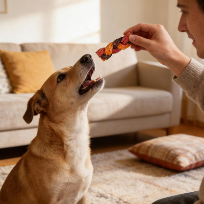 Good 'N' Fun gourmet triple flavor dog chews nutritional label details