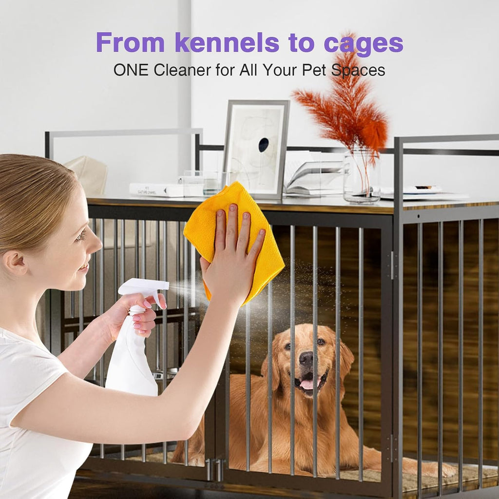 Pet urine odor eliminator tablets for carpets and floors