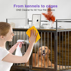 Pet urine odor eliminator tablets for carpets and floors