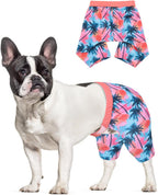 CuteBone Dog Swim Trunks Swimsuit Durable & Comfortable - Quick-Dry, Adjustable Waistband Shorts, UV Protection Bikini- Perfect for Beach, Pool & Outdoor Fun, Hawaii DST03M - Image 12