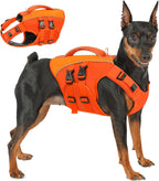 Queenmore Small Dog Life Jacket,Small Dog Life Vest for Swimming,Adjustable Reflective Dogs Swimming Vest,High Buoyancy Dogs Lifesaver,Pet Life Preserver(Green,S) - Image 12
