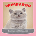 Wombaroo cat milk replacer front view product packaging