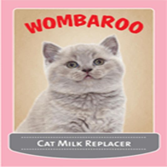 Wombaroo Cat Milk Replacer for kittens front view authentic imported pet nutrition powder