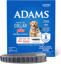 Adams Flea and Tick Collar Plus for dogs front view packaging