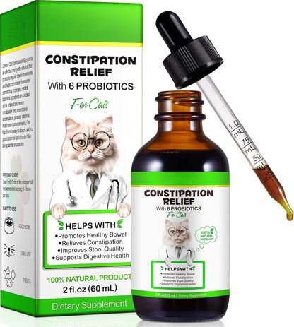 Premium imported American pet digestive health supplement packaging view