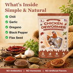 Natural Chicken Dewormer Powder, Chili Mix with Oregano for Poultry Supplement,16OZ - Image 4