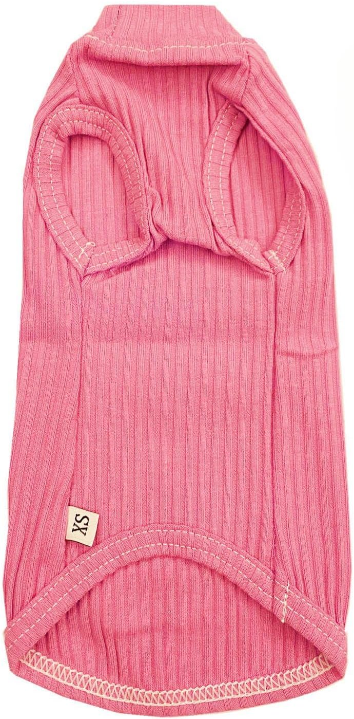 Sphynx Hairless Cats Shirt Cotton Cat Turtleneck Sweater Pullover Kitten T-Shirts with Sleeves Cat Pajamas Jumpsuit for Sphynx Cornish Rex, Devon Rex, Peterbald (XX-Large (Pack of 1), Black) - Image 11