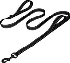 Joytale Dog Leash, 6 FT Double-Sided Reflective, Padded Handle Nylon Heavy Duty Leashes for Medium & Large Dogs Walking, Black - Image 10