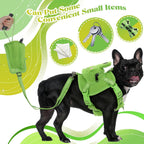 Top view of the zipper compartment on the frog self-carrier pouch