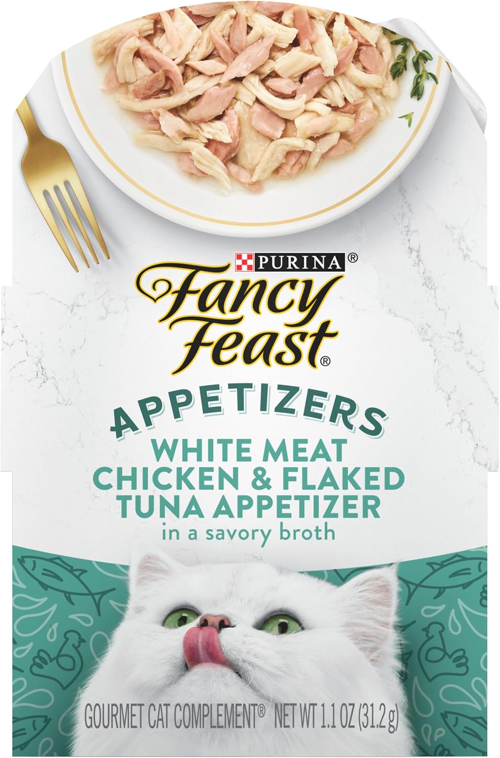 Purina Fancy Feast Gravy Lovers, Poultry & Beef Wet Cat Food, 3oz, 24-Pack - Image 12