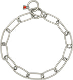 Professional grade scratch resistant dog training chain