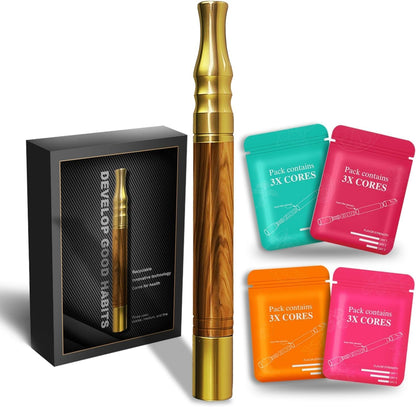 PurBeautiess natural herbal air stick smokeless inhaler front view