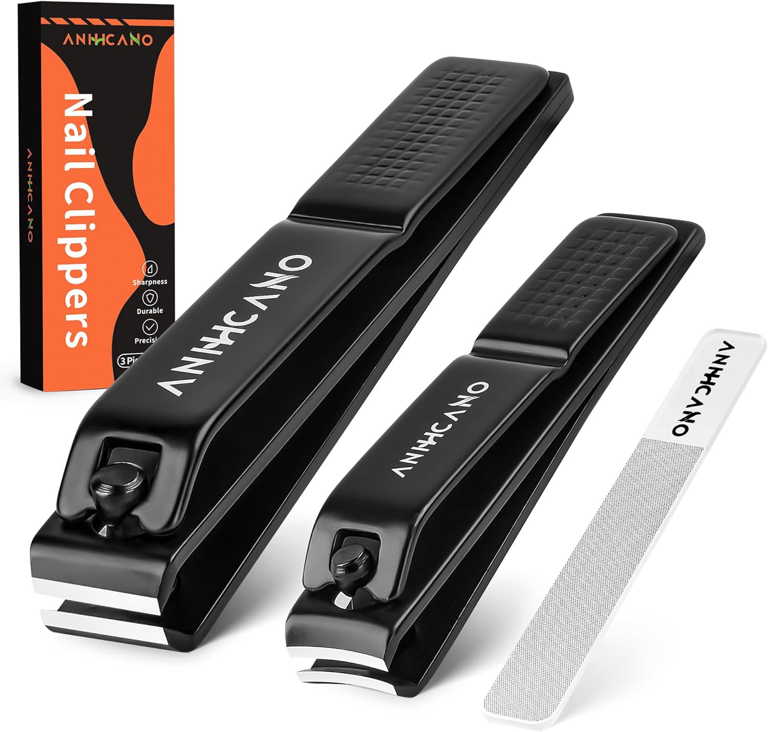 YRBIA ANIHCANO professional nail clipper set front view