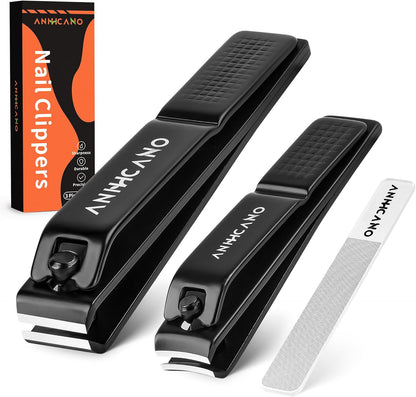 YRBIA ANIHCANO professional nail clipper set front view
