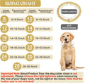 Tallew iced-out Cuban link pet collar side profile