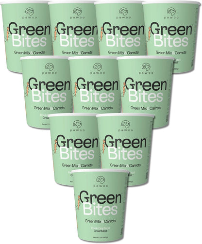 PawCo Fresh Dog Food - Supports Energy, Digestion & Overall Health - Blueberry Recipe with Spinach, Carrots, Flaxseed, Antioxidants & Probiotics - GreenBites - Pack of 10 x 17oz - Image 14