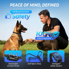 Packaging and contents of Slaykam dog bark control device