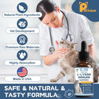 Petrivium premium feline immune supplement with taurine close up