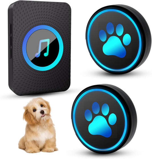 Yoiilifee smart wireless dog door bell front view for pet training