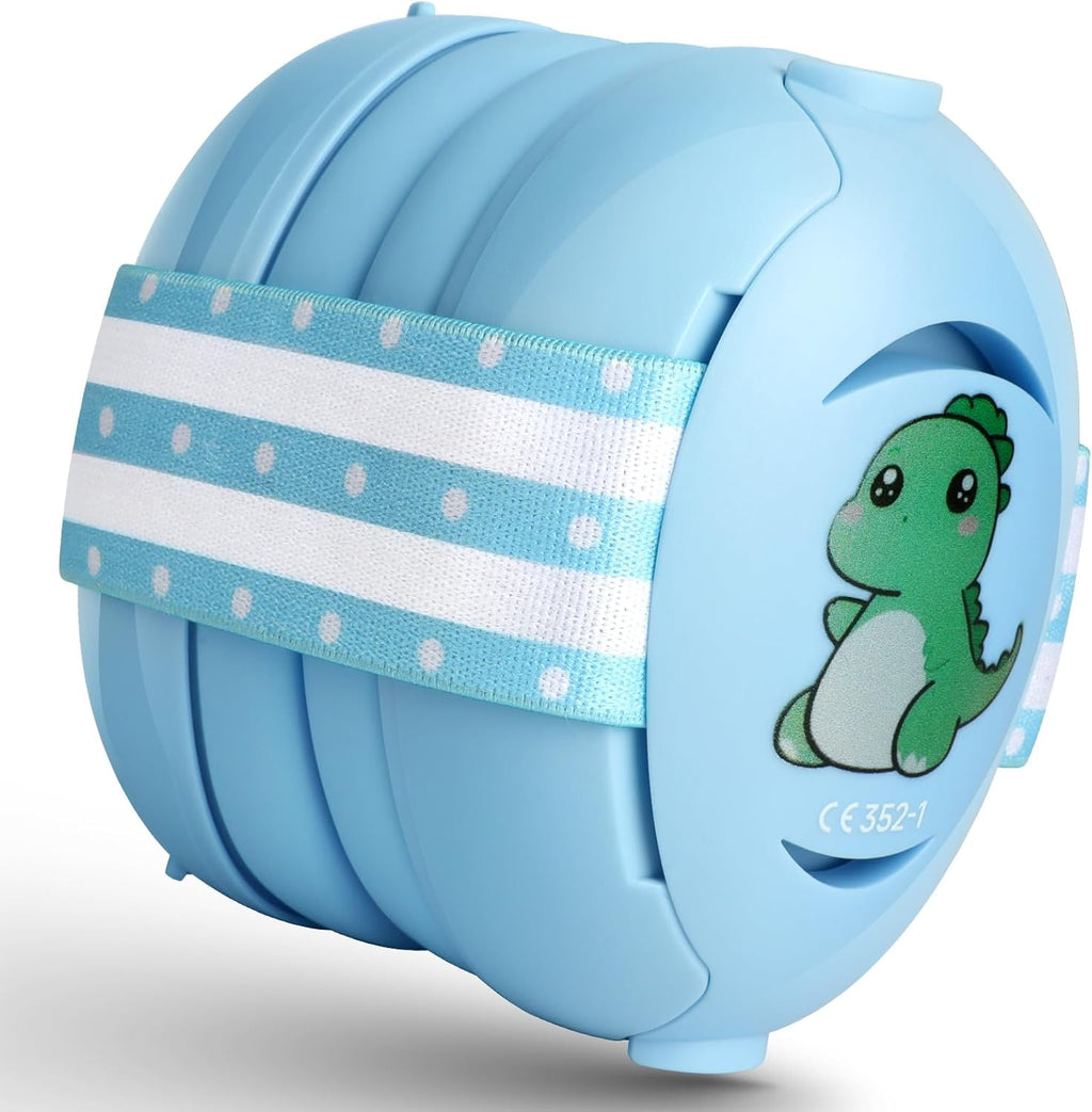 Floriogra baby noise cancelling headphones front view for infant hearing protection