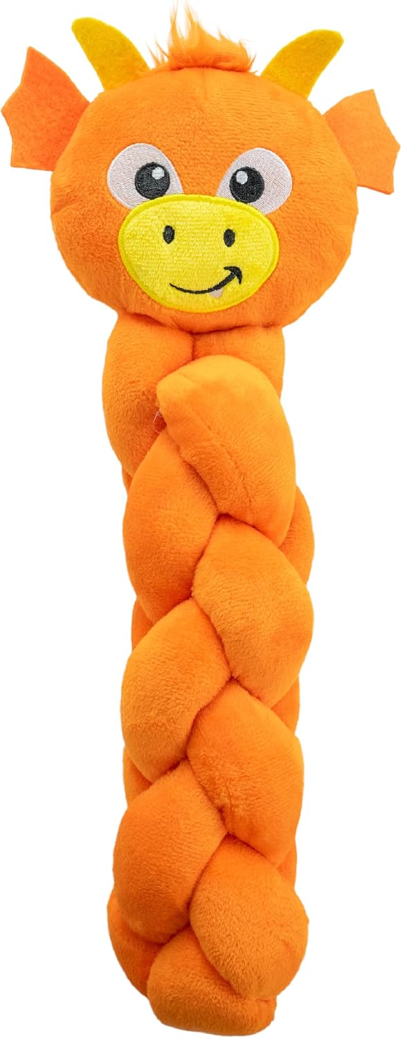 Outward Hound by Nina Ottosson Twistiez Interactive Plush Dog Treat Puzzle, Unicorn, Purple - Image 11