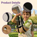 Hokable bird walking bag showing secure handle and strap details