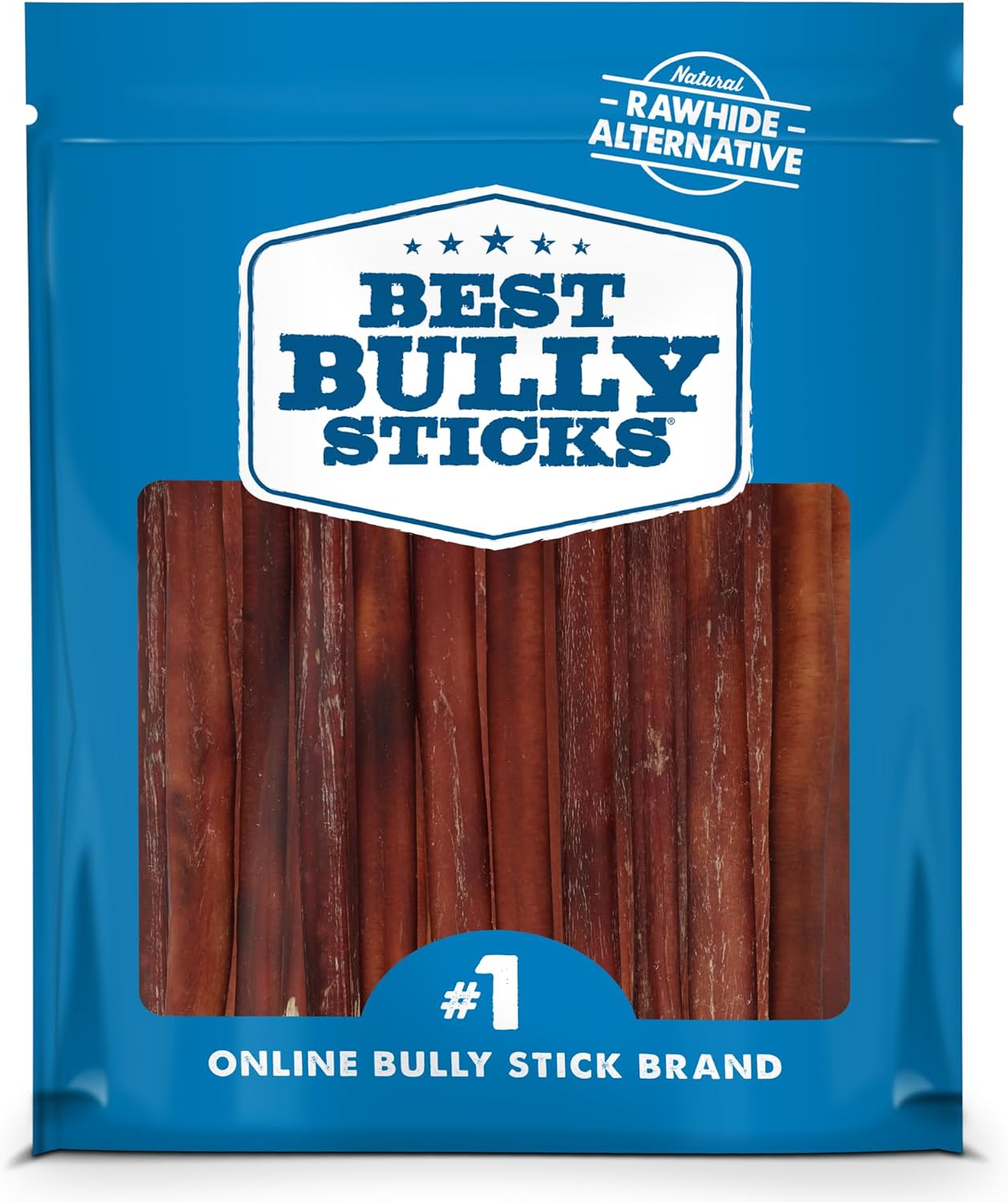 Best Bully Sticks 6 Inch Bully Sticks for Dogs - 5 Count (Pack of 1) - Natural, Easily Digestible, Grass-Fed Beef, Grain and Rawhide Free - Trial Size - Image 14