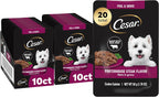 Cesar Filets in Gravy Wet Dog Food, Filet Mignon Flavor, Wet Food for Dogs, 1.76 oz. Mini-Pouches, 20 Count - Image 11