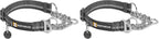Ruffwear, Chain Reaction Dog Collar, Adjustable Reflective Martingale Escape-Proof Collar with Stainless Steel Chain, Professional Training Control, River Rock Green, 14"-20" - Image 10