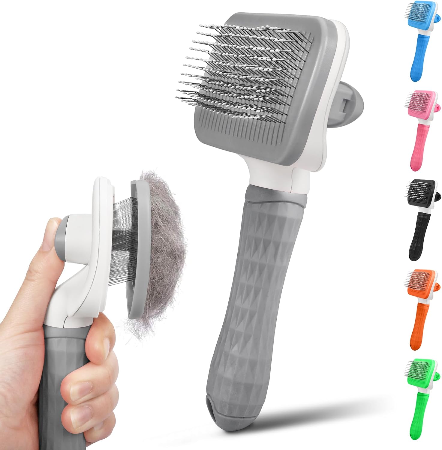 PWOD authentic imported premium pet grooming tool packaging and contents
