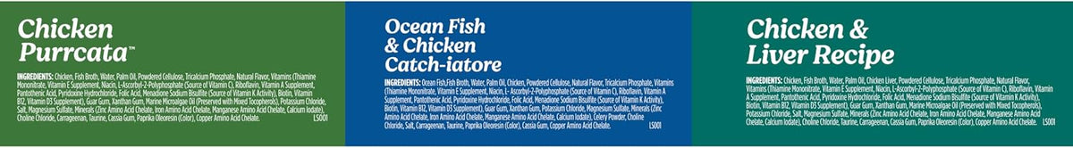 Nutrish Grain Free Chicken Lover's Whole Health Blend Variety Pack Wet Cat Food, 2.8 oz. Cup, 12 Count (Rachael Ray) - Image 10