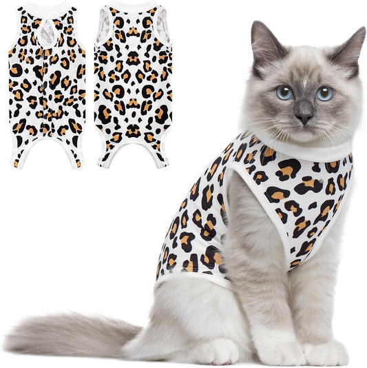 Coppthinktu cat recovery suit female front view