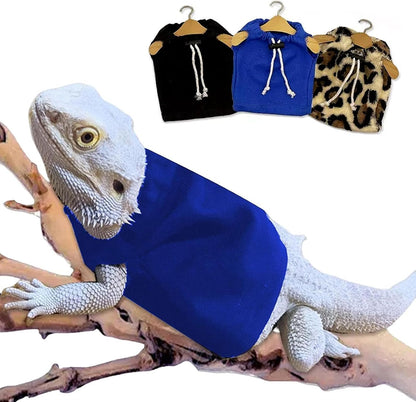 Imported hokable reptile hoodie sweater for festive pet styling in India