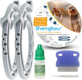 ShengKou Flea and Tick Collar for small dogs front packaging view