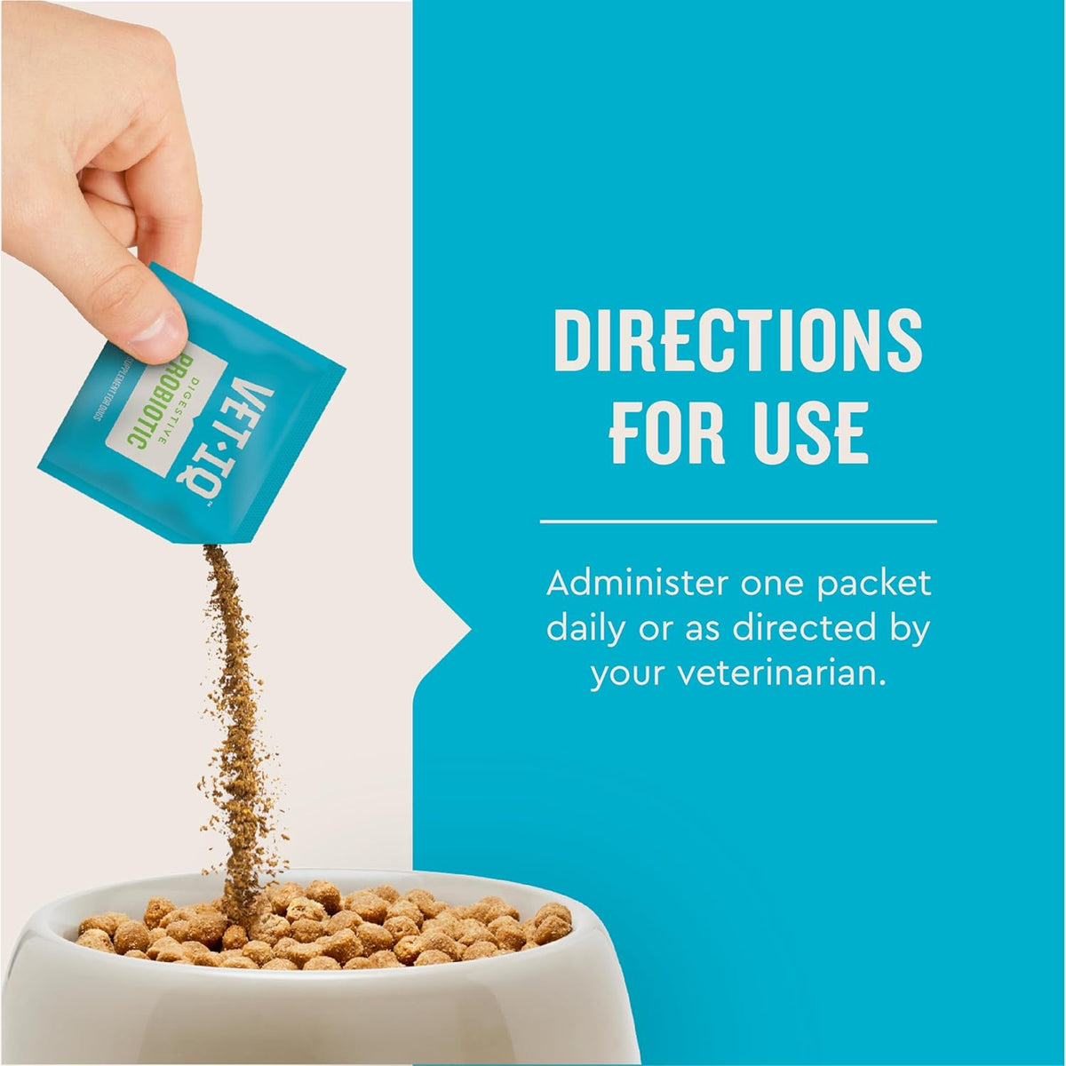 Premium imported VetIQ pet health supplements for sensitive stomach support