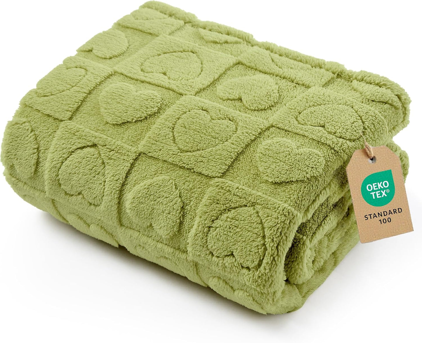 Bedsure Dog Blankets for Small Dogs Washable - Fluffy Fuzzy Cat Puppy Blanket with Premium 300GSM Coral Fleece Soft for Pet Kitten Doggy, White, 25x35IN - Image 11