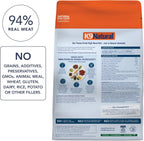 K9 Natural 17.6 ounce package ingredient highlights