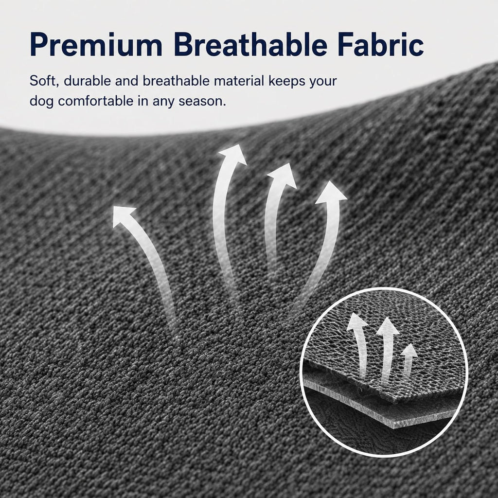 Size large dog ear muffs for noise reduction