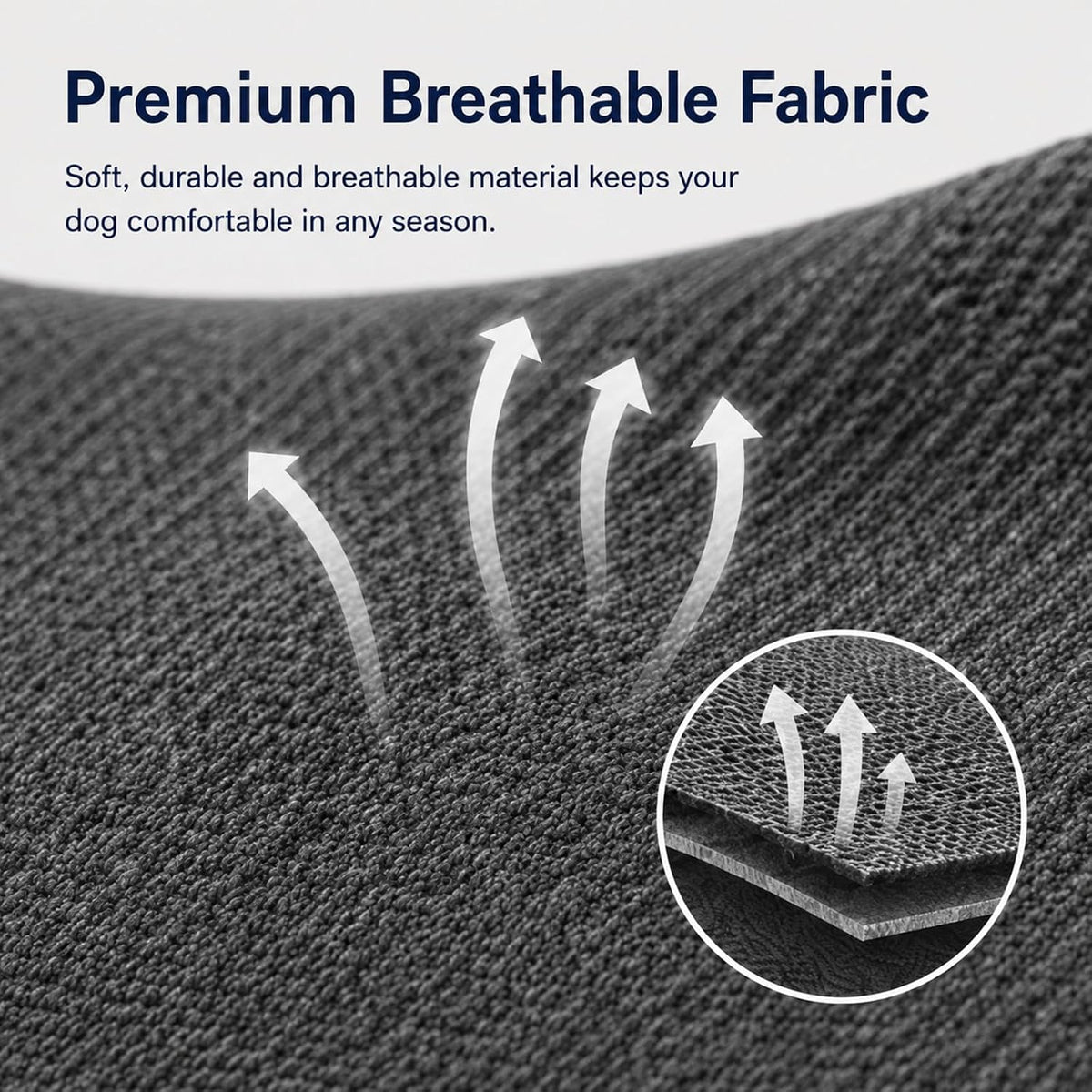 Size large dog ear muffs for noise reduction